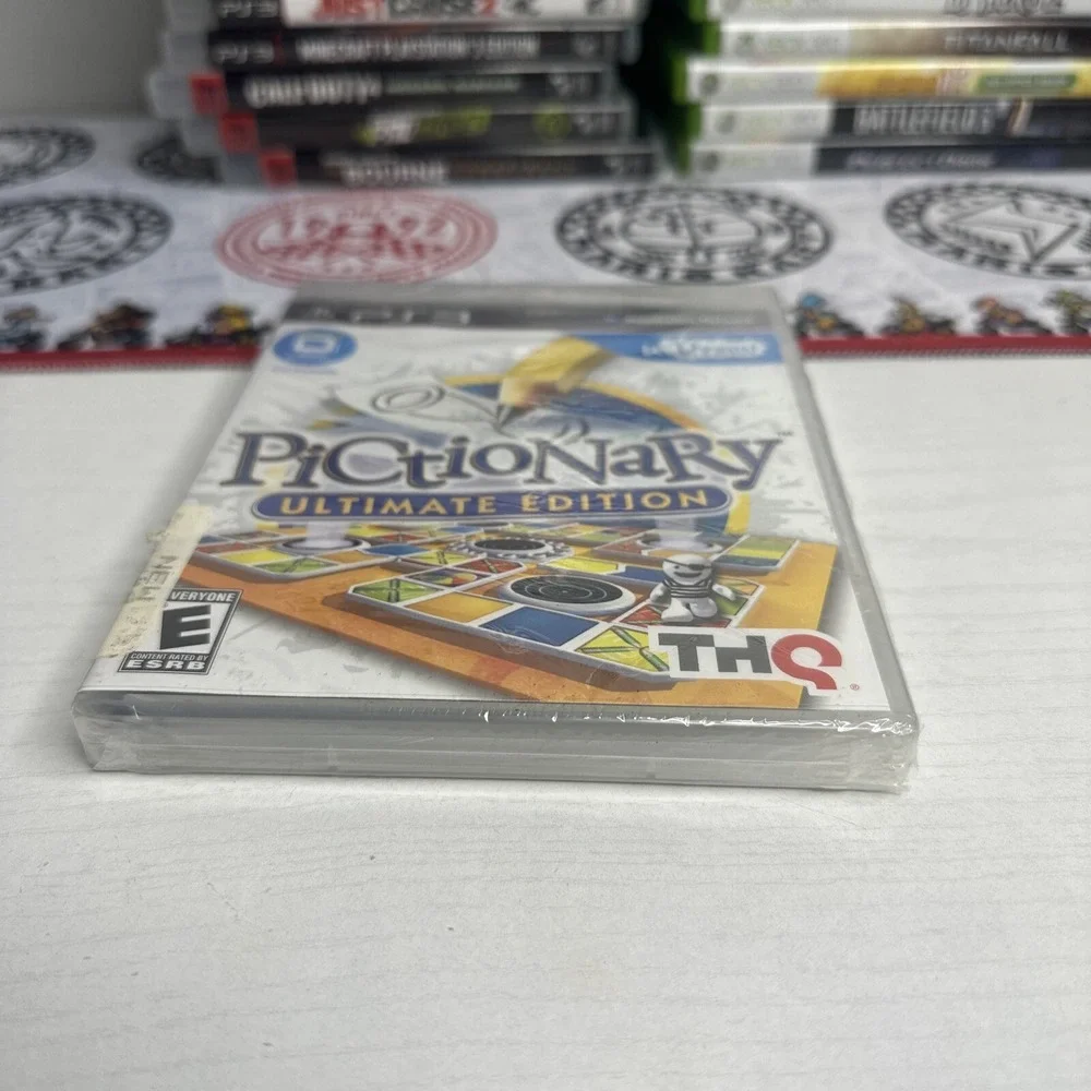 Pictionary -- Ultimate Edition (Sony PlayStation 3, 2011)